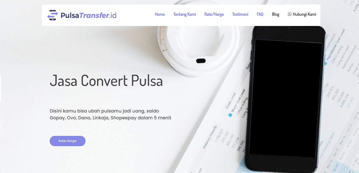 jasa convert pulsa