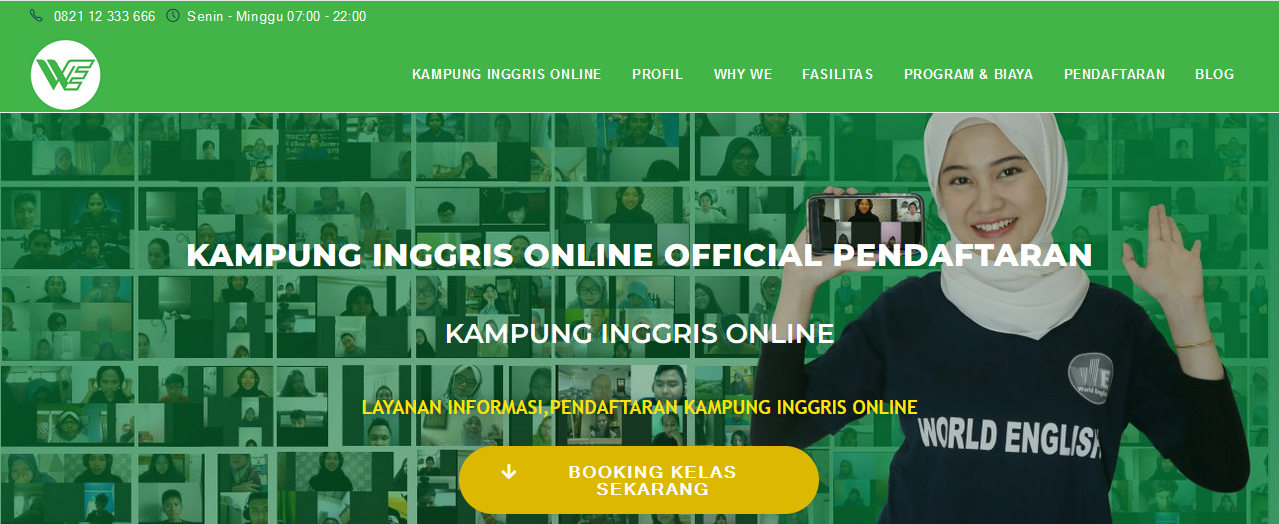 kampung inggris online