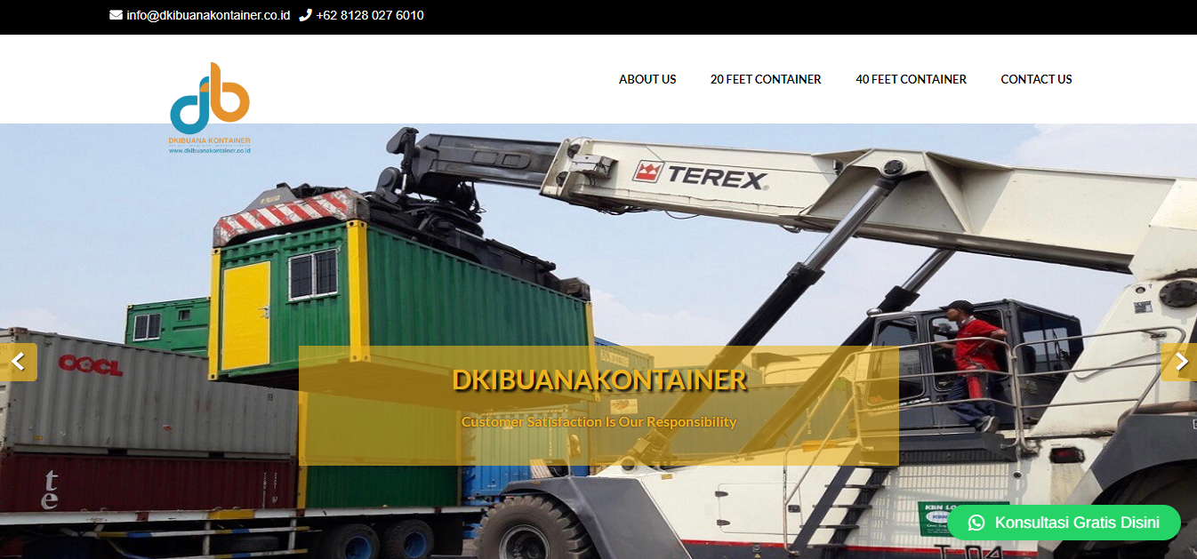 Jual Container Jakarta