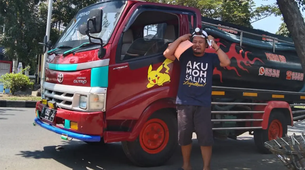 jasa sedot WC Semarang Pokemon Group