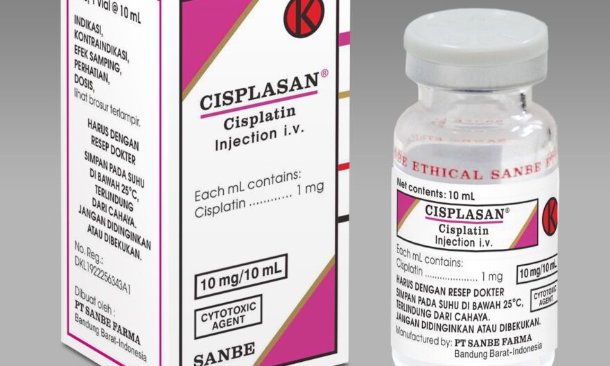 Cisplatin: Pengobatan Kanker yang Efektif dan Penting