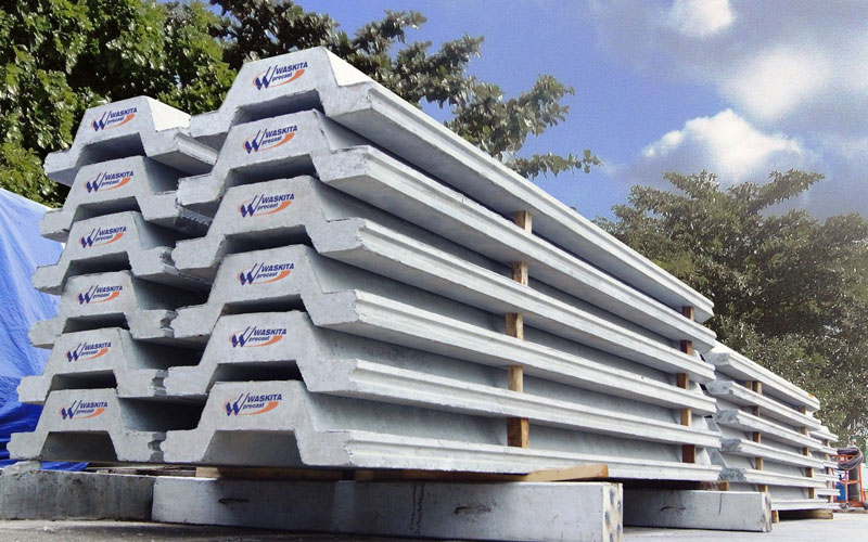 beton precast saluran SNI