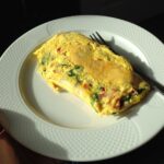 cara membuat omelet