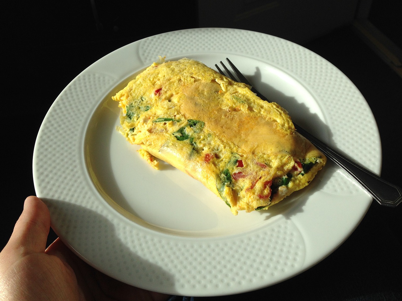 cara membuat omelet