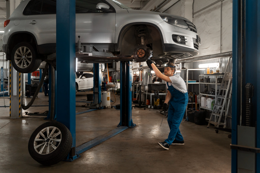 bisnis bengkel mobil
