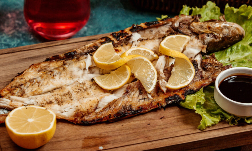 ikan bakar