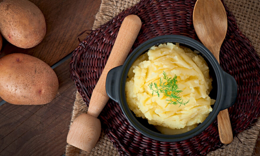 mashed potato
