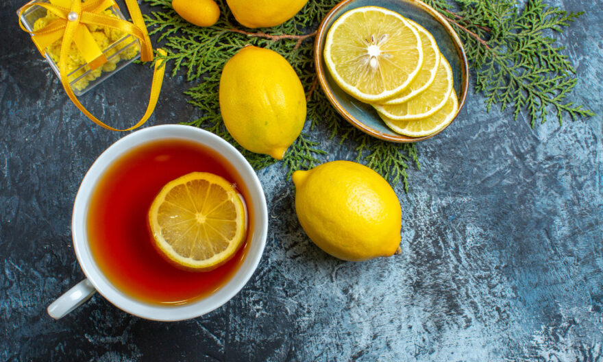 lemon tea