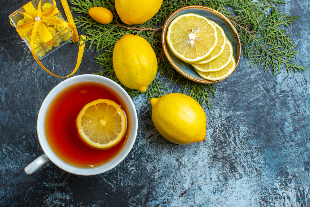 lemon tea