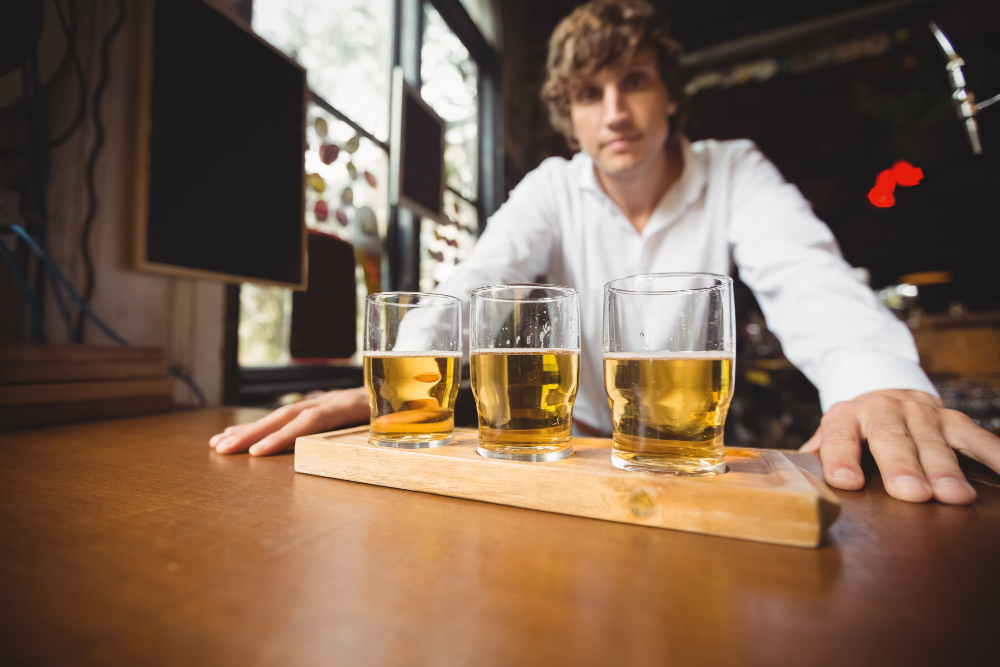 tingkatan kadar alkohol