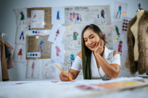 Menjual karya kreatif