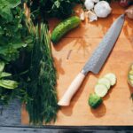 tips memotong sayur