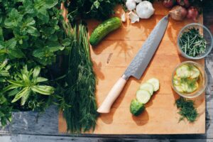 tips memotong sayur
