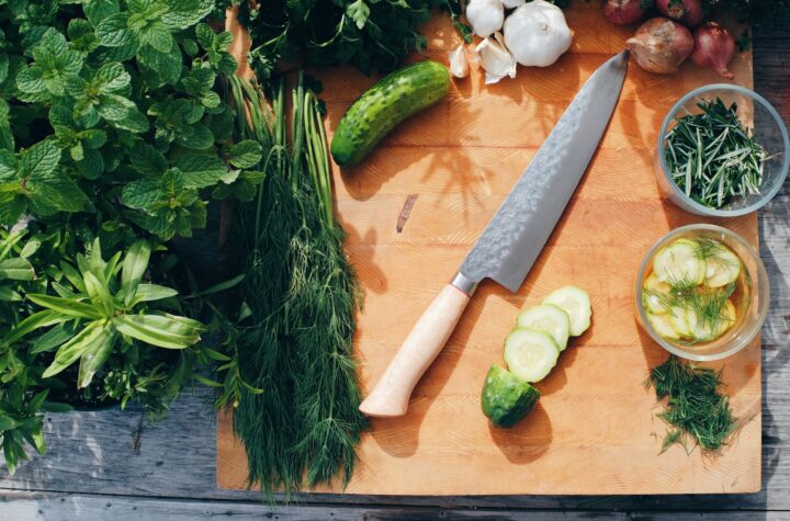 tips memotong sayur