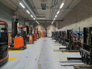 sewa forklift