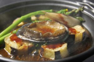 olahan abalone