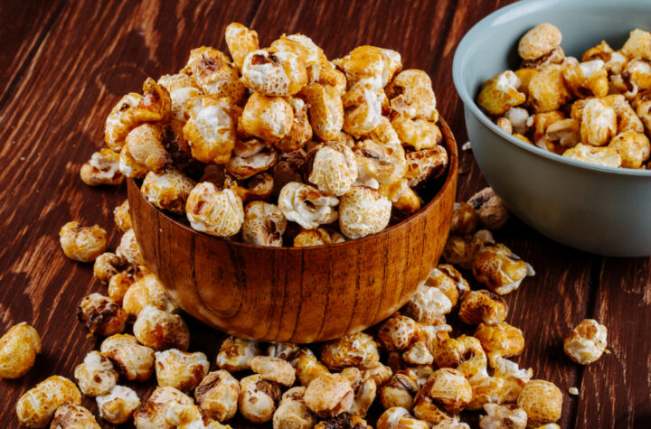 Popcorn caramel