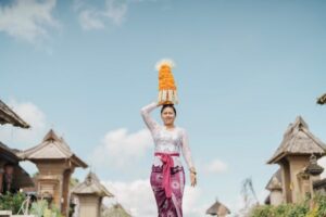gebogan khas Bali
