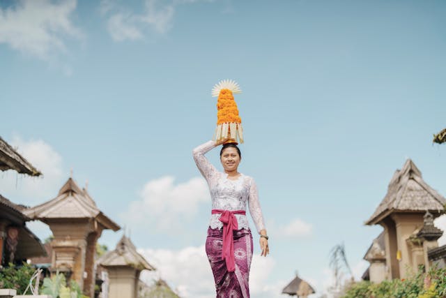 gebogan khas Bali